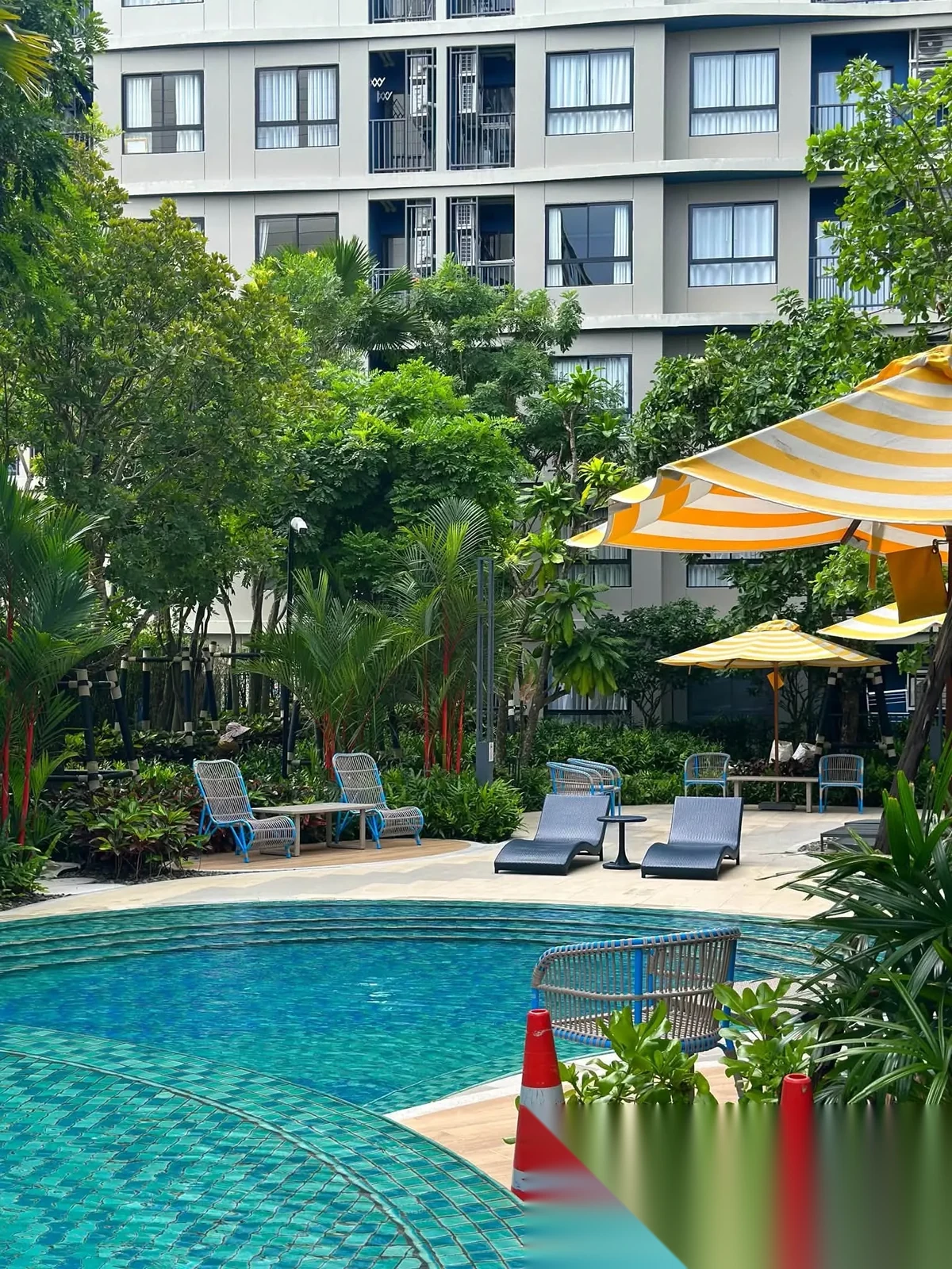 1 Bedroom Apartment for rent at Dcondo Reef Phuket complex · Kathu — photo 10