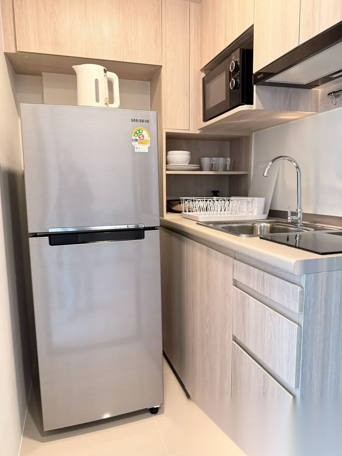 Апартаменты 1BR в ЖК The Origin Kathu-Patong · Кату · Вид на бассейн — фото 5