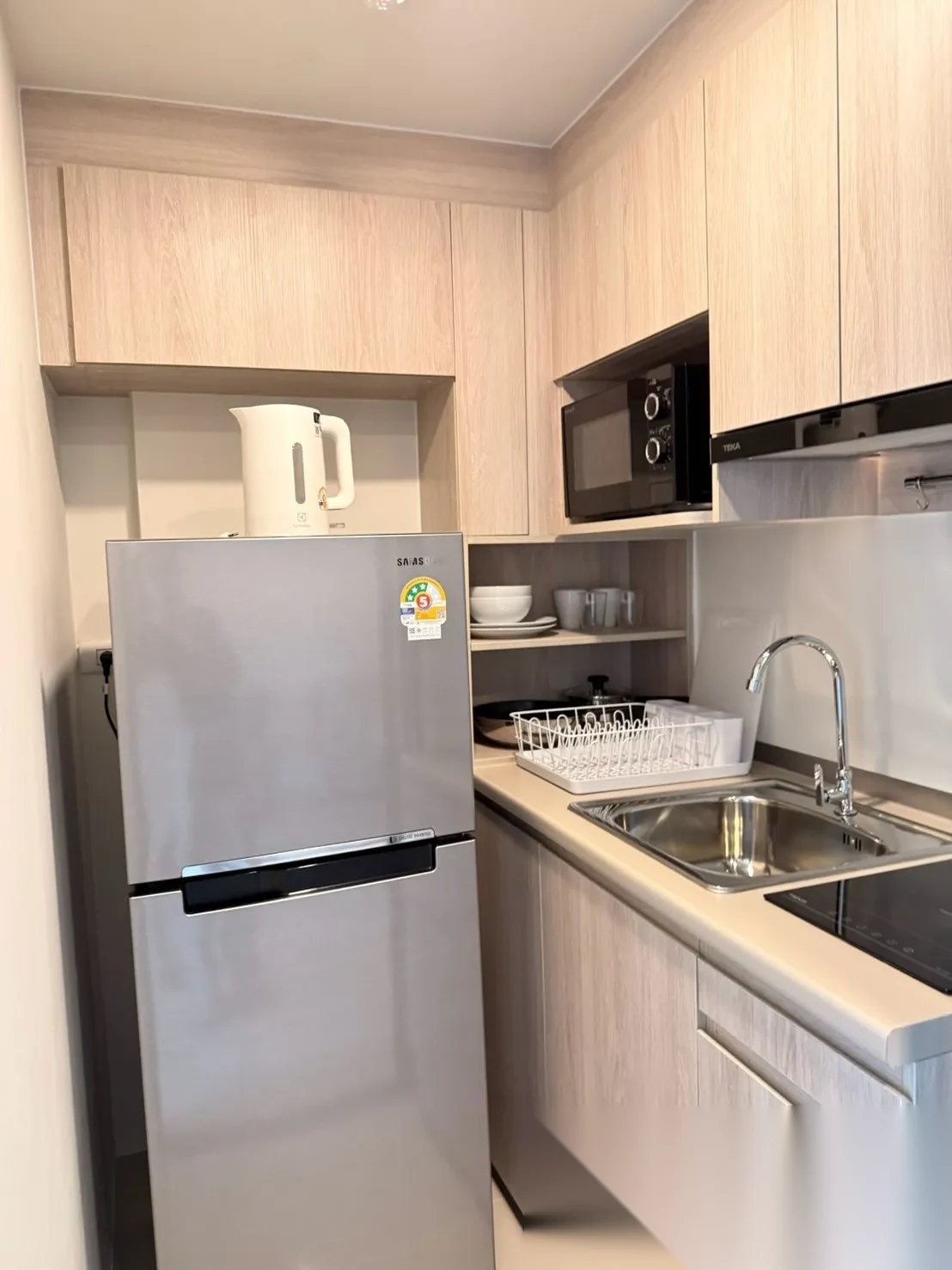 Апартаменты 1BR в ЖК The Origin Kathu-Patong · Кату · Вид на бассейн — фото 8