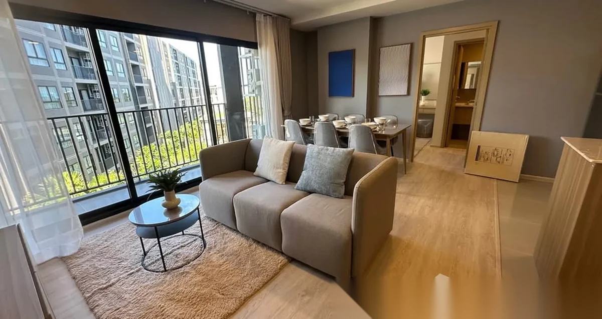 2 Bedroom Apartment for rent at The Base Cherngtalay complex · Choeng Thale · Pool View