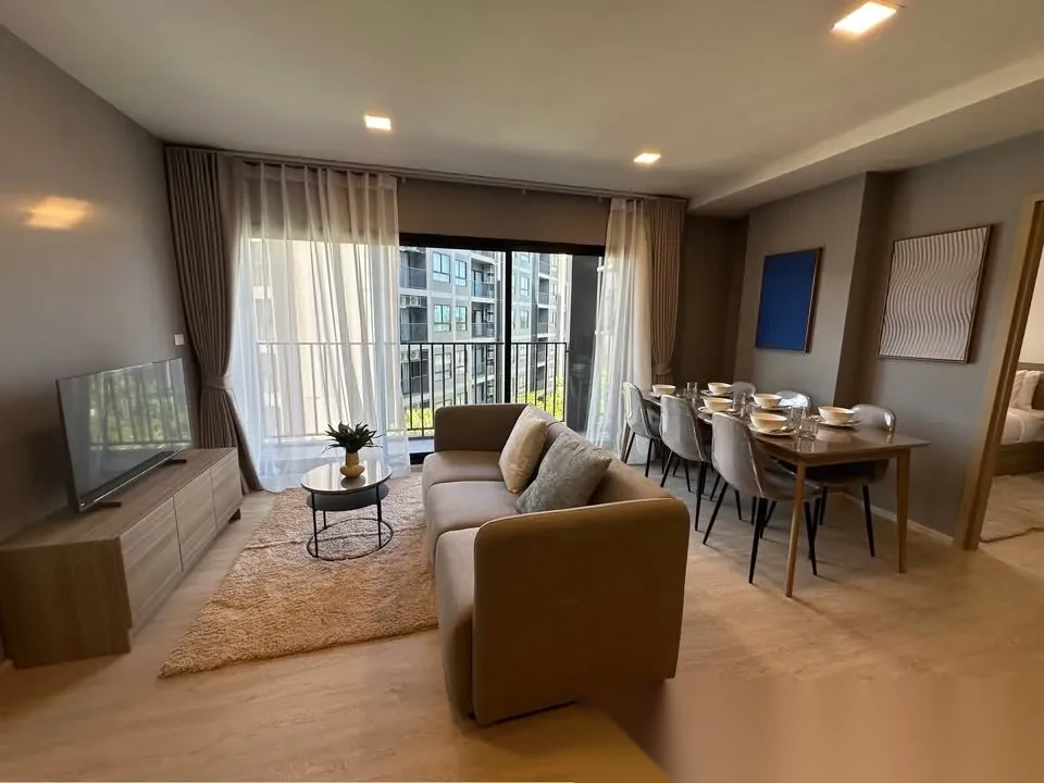 2 Bedroom Apartment for rent at The Base Cherngtalay complex · Choeng Thale · Pool View — photo 2