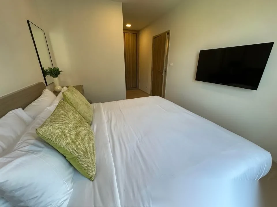 2 Bedroom Apartment for rent at The Base Cherngtalay complex · Choeng Thale · Pool View — photo 3