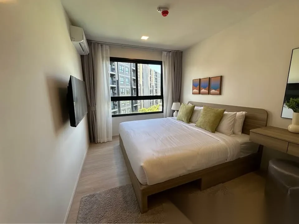 2 Bedroom Apartment for rent at The Base Cherngtalay complex · Choeng Thale · Pool View — photo 4