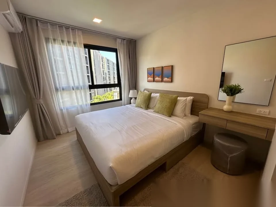 2 Bedroom Apartment for rent at The Base Cherngtalay complex · Choeng Thale · Pool View — photo 5