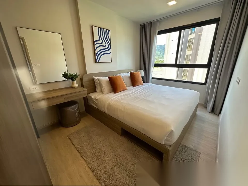 2 Bedroom Apartment for rent at The Base Cherngtalay complex · Choeng Thale · Pool View — photo 7