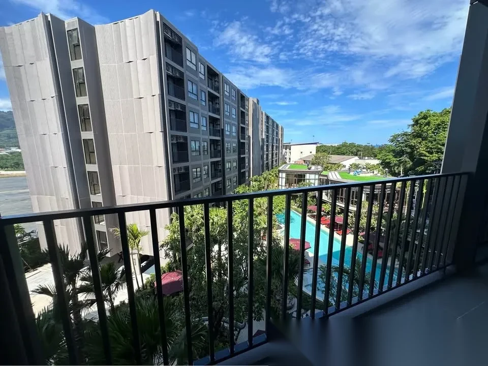 2 Bedroom Apartment for rent at The Base Cherngtalay complex · Choeng Thale · Pool View — photo 10