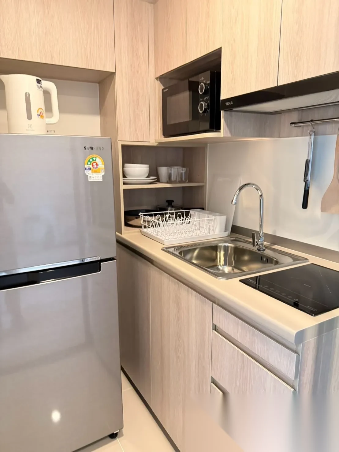 Апартаменты 1BR в ЖК The Origin Kathu-Patong · Кату · Вид на бассейн — фото 9