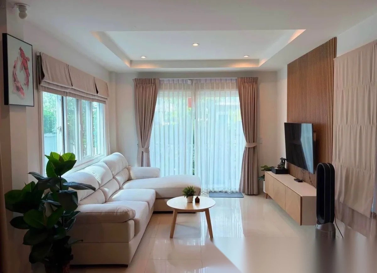 4 Bedroom House for rent at Supalai Palm Spring Banpon Phuket complex · Si Sunthon — photo 2