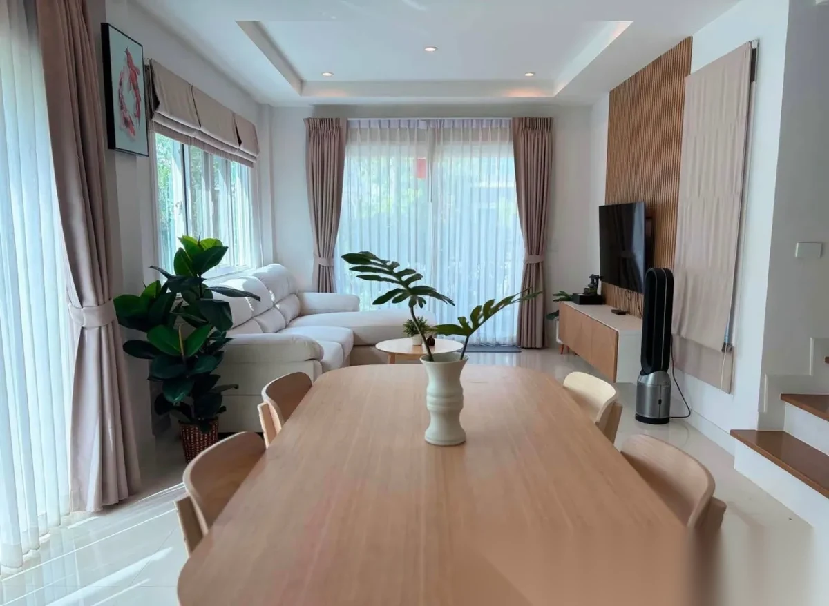 4 Bedroom House for rent at Supalai Palm Spring Banpon Phuket complex · Si Sunthon — photo 3