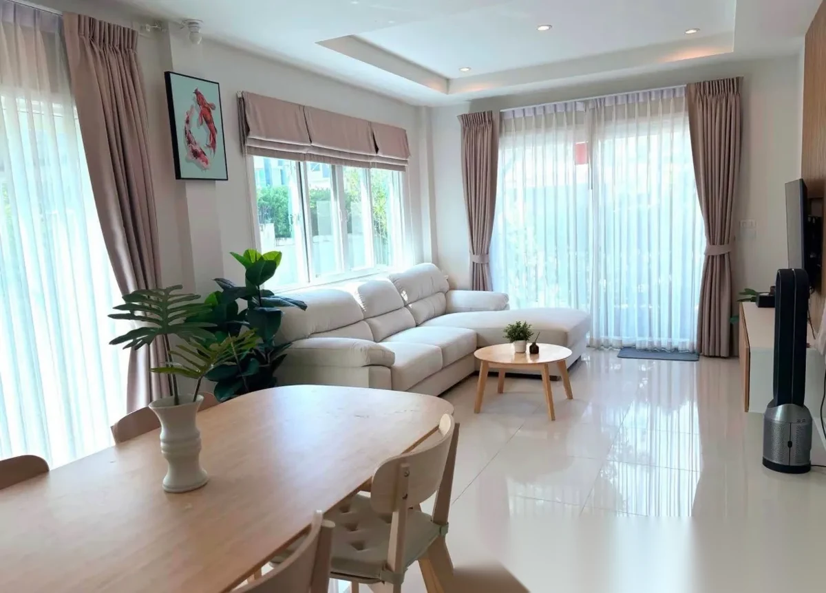 4 Bedroom House for rent at Supalai Palm Spring Banpon Phuket complex · Si Sunthon — photo 4