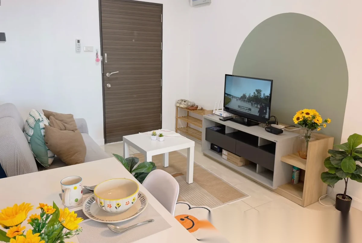 1 Bedroom Apartment for rent at Supalai Park Phuket City complex · Phuket Town — photo 2