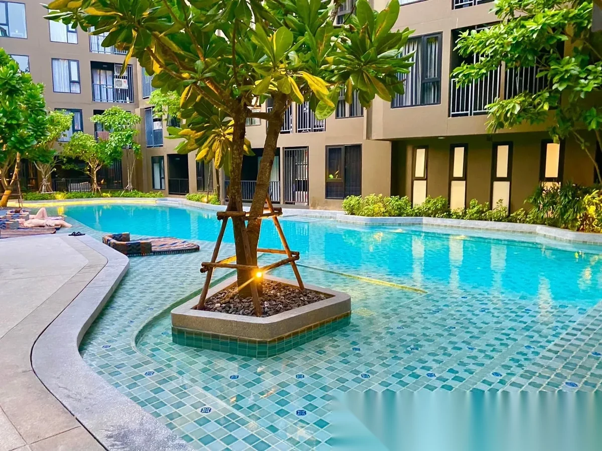 Апартаменты 1BR в ЖК THE BASE Central Phuket · Вичит — фото 7