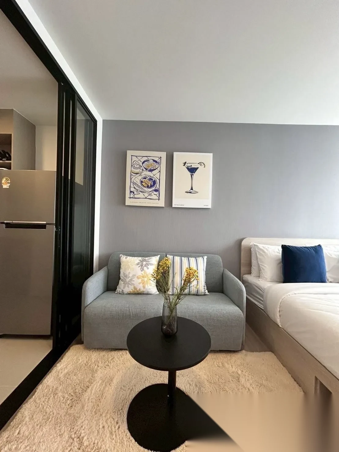 Апартаменты 1BR в ЖК THE BASE Bukit · Вичит — фото 5