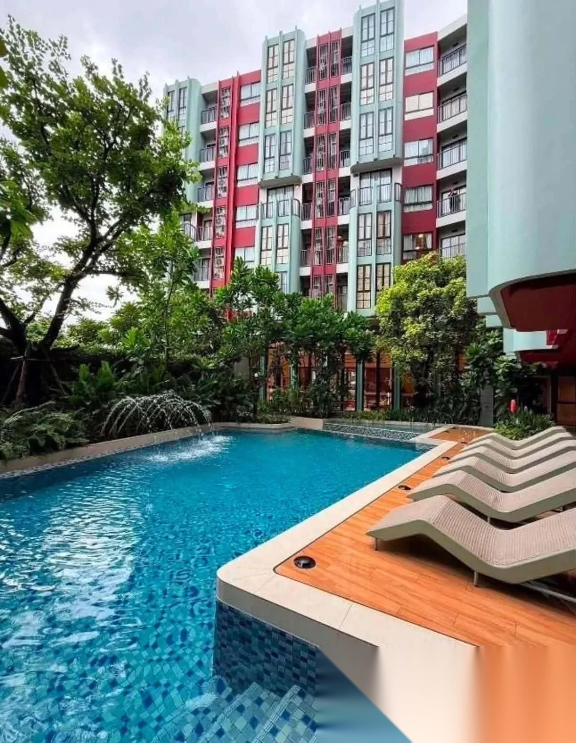 Апартаменты 1BR в ЖК THE BASE Bukit · Вичит — фото 12