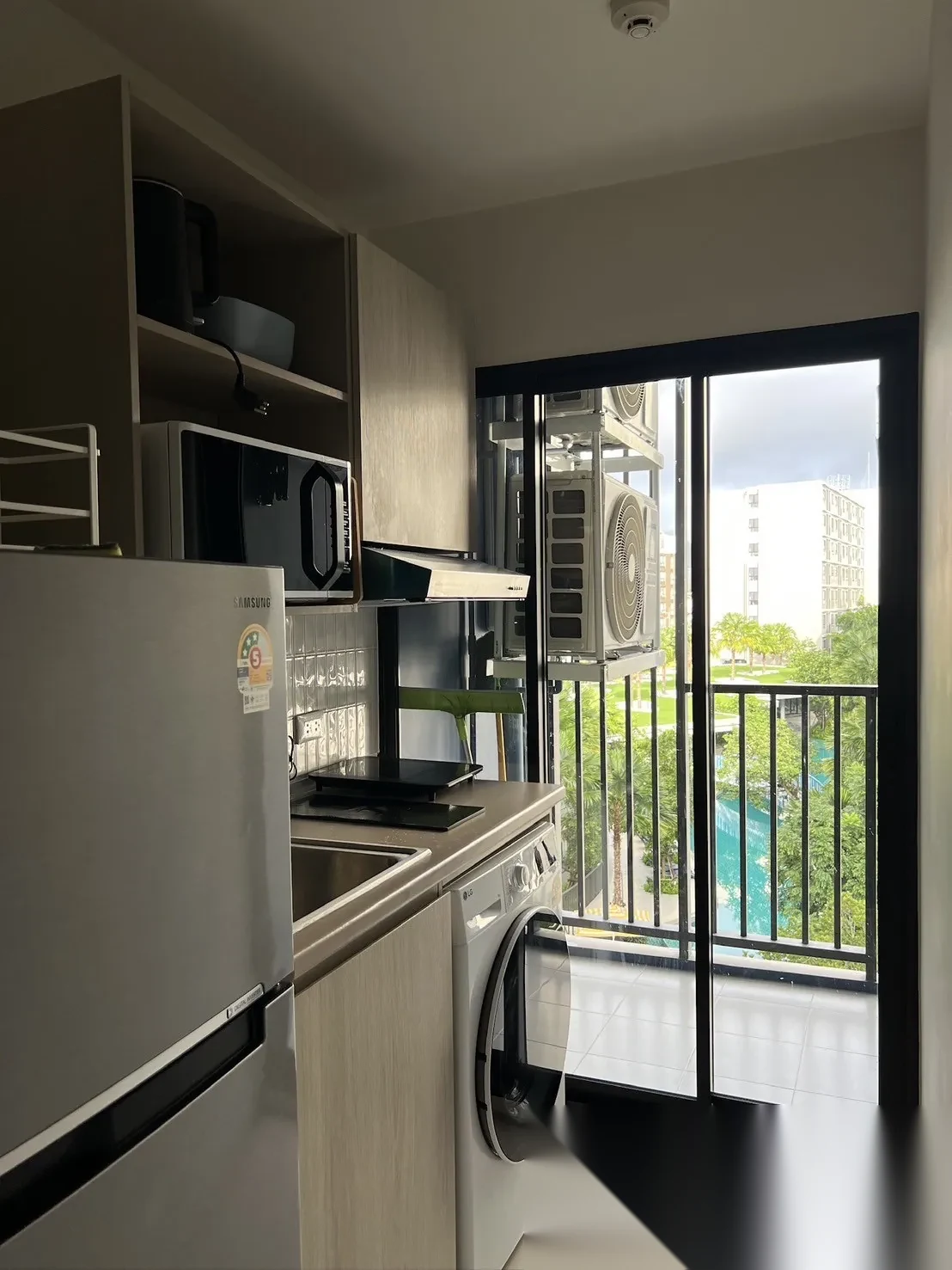 1 Bedroom Apartment for rent at Dcondo Reef Phuket complex · Kathu — photo 9