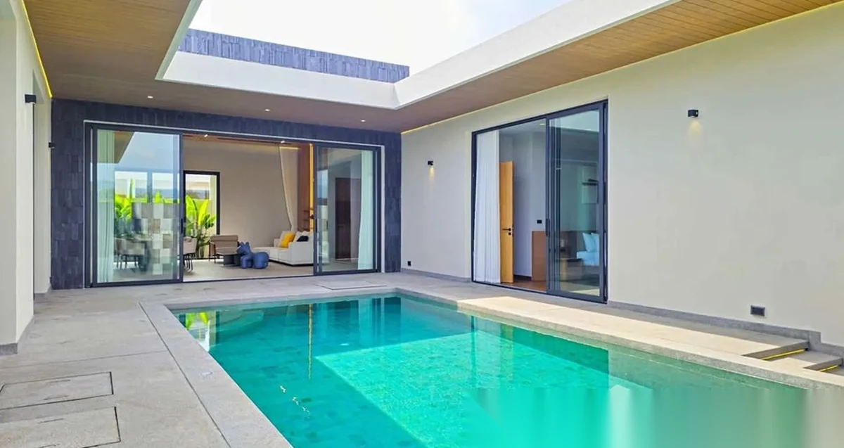 Вилла 4BR в комплексе Star Silas Villa · Чалонг