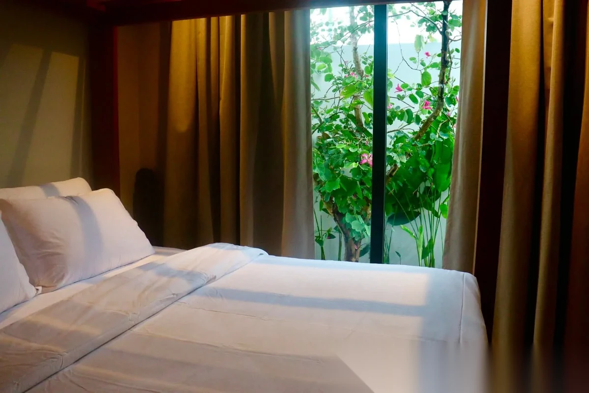 Вилла 3BR в комплексе Botanica Four Seasons - Spring Zen · Теп Красаттри · Вид на бассейн — фото 6