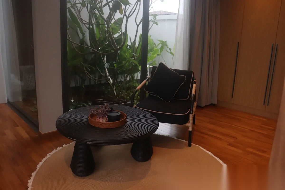 Вилла 3BR в комплексе Botanica Four Seasons - Spring Zen · Теп Красаттри · Вид на бассейн — фото 8