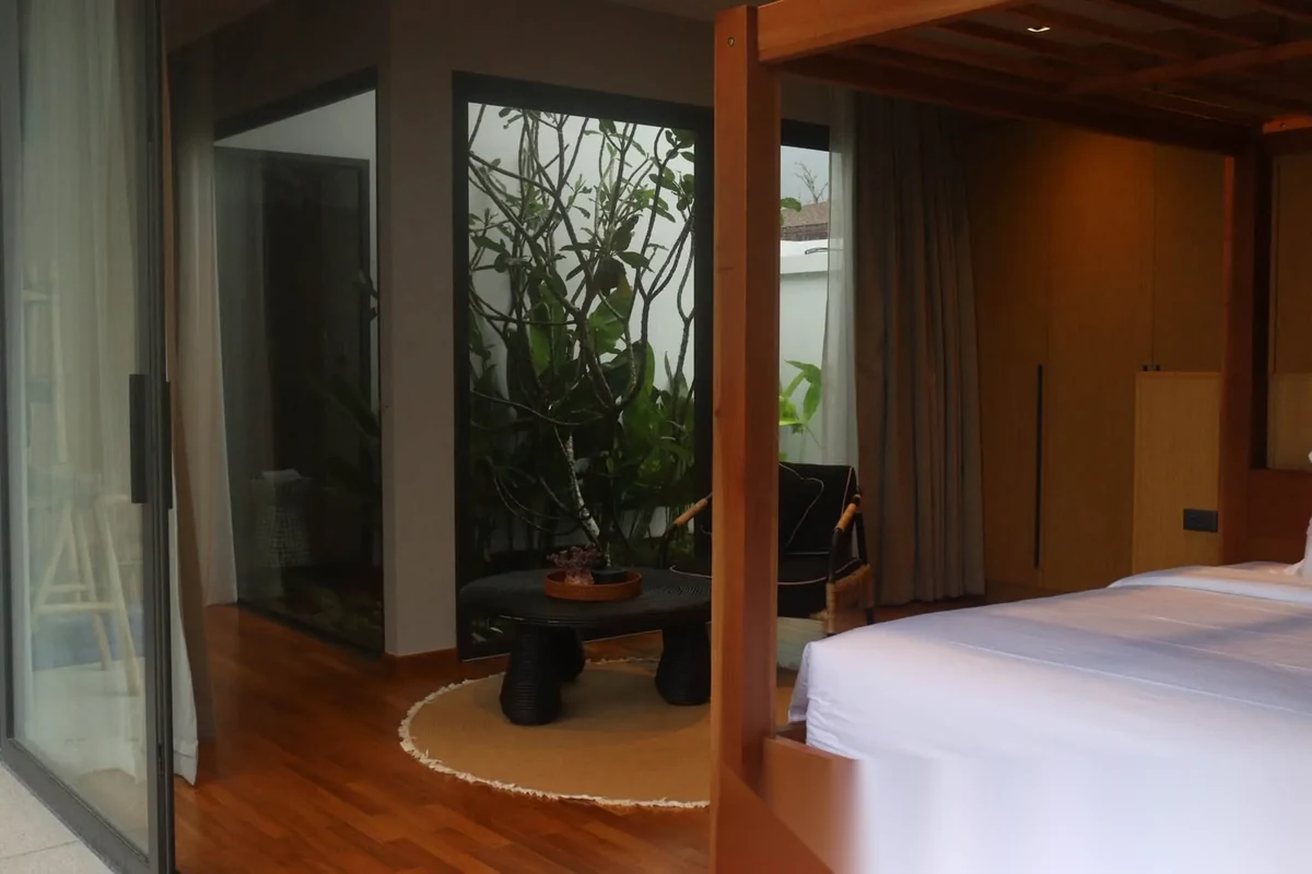 Вилла 3BR в комплексе Botanica Four Seasons - Spring Zen · Теп Красаттри · Вид на бассейн — фото 10