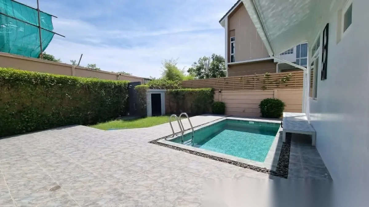 3 Bedroom Villa for rent at Hideaway Valley Chalong complex · Chalong · Pool Access — photo 3
