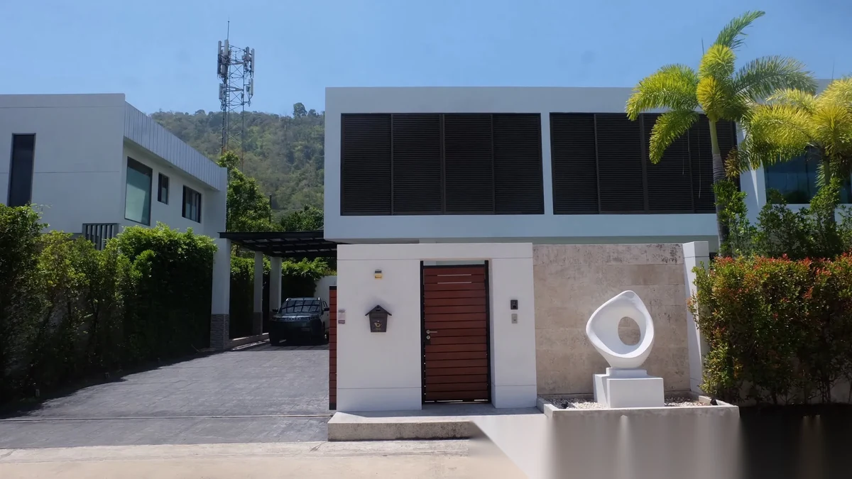 4 Bedroom Villa for rent at Casa Signature complex · Ko Kaeo — photo 2