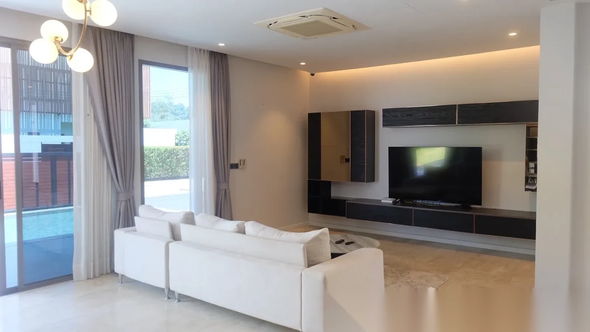 4 Bedroom Villa for rent at Casa Signature complex · Ko Kaeo — photo 6