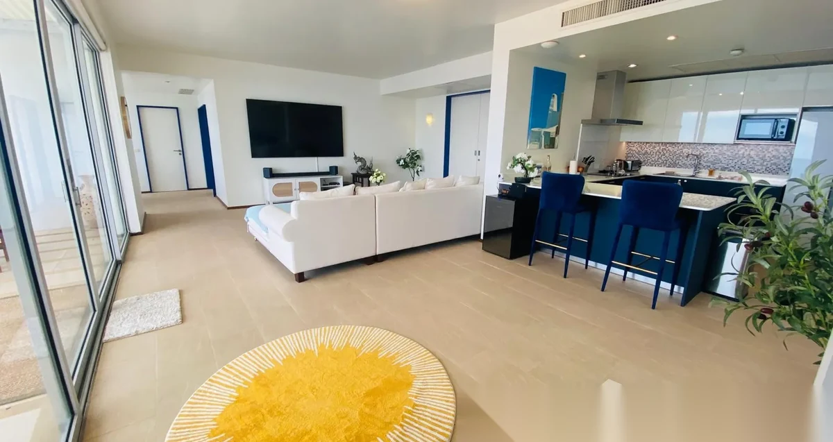 Апартаменты 2BR в ЖК The Plantation · Камала · Вид на море