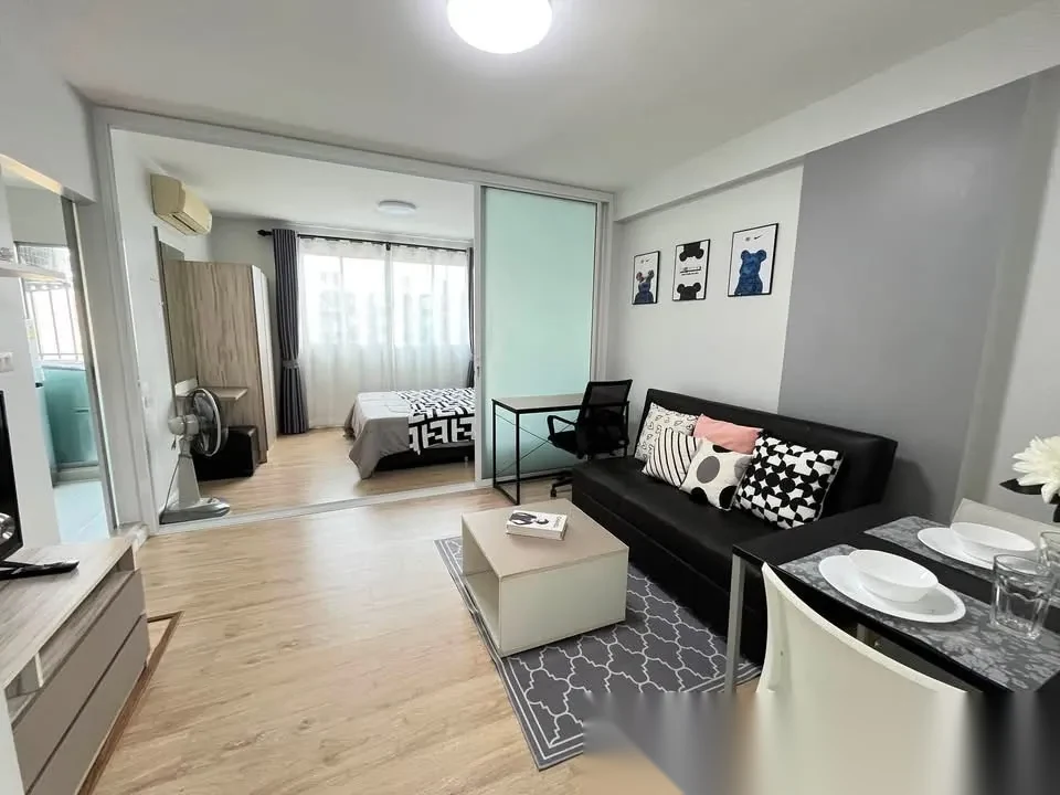 1 Bedroom Apartment for rent at D Condo Kathu complex · Kathu — photo 2