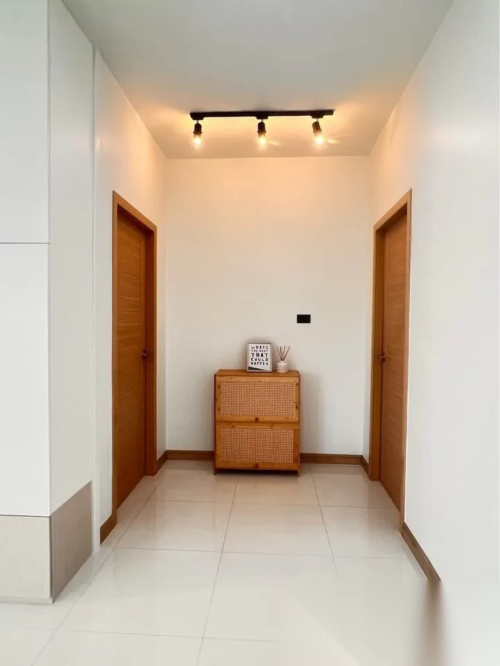 3 Bedroom House for rent at Baan Suan Neramit 1 complex · Si Sunthon · Garden View — photo 5