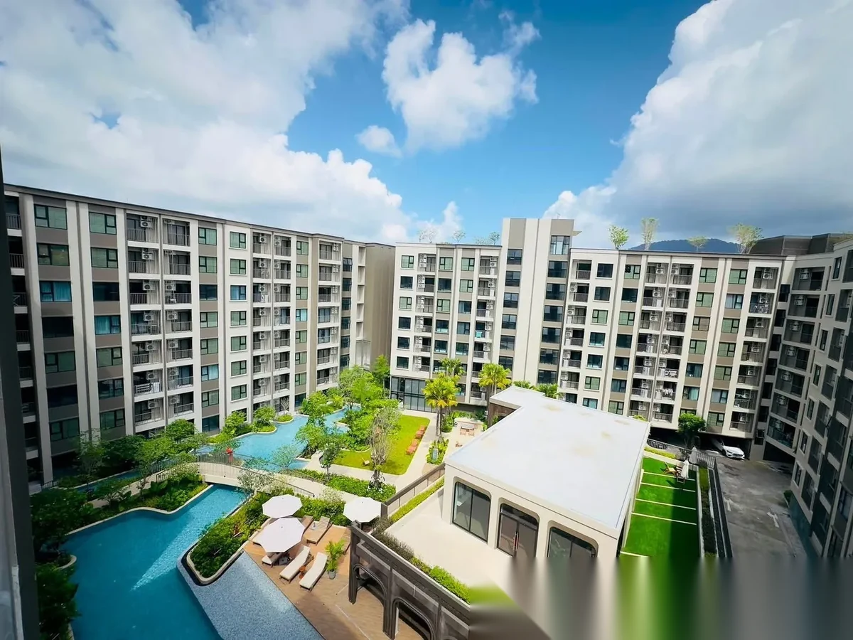 1 Bedroom Apartment for rent at The Origin Kathu-Patong complex · Kathu · Pool View — photo 6