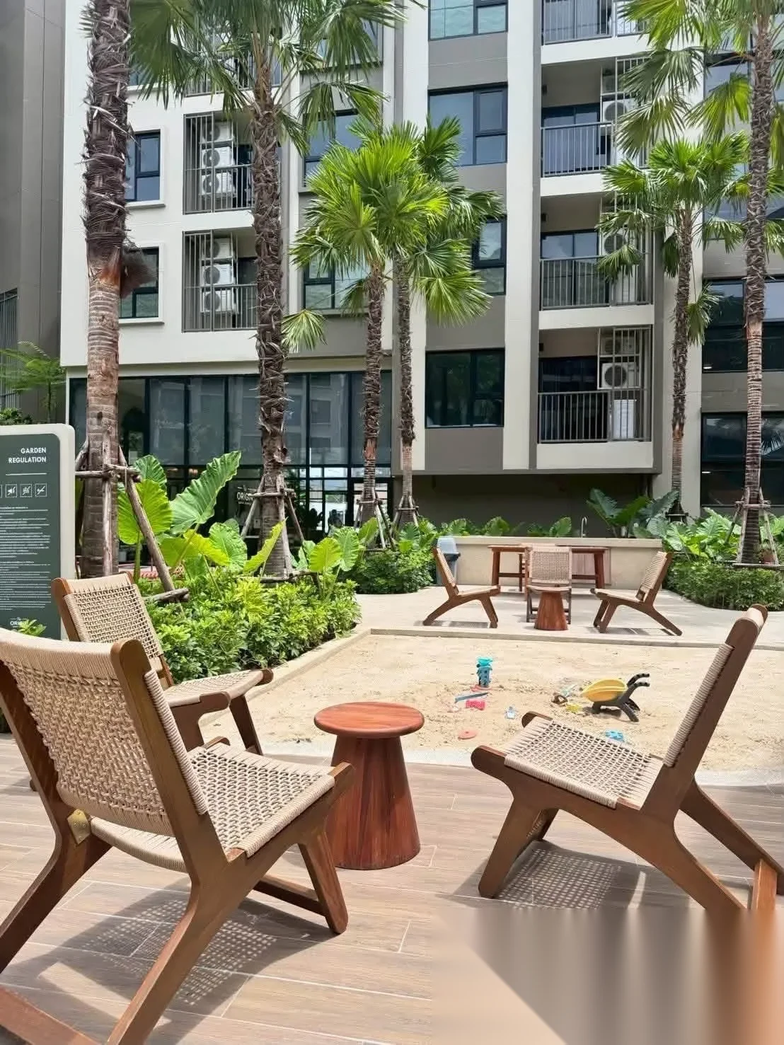 1 Bedroom Apartment for rent at The Origin Kathu-Patong complex · Kathu · Pool View — photo 7