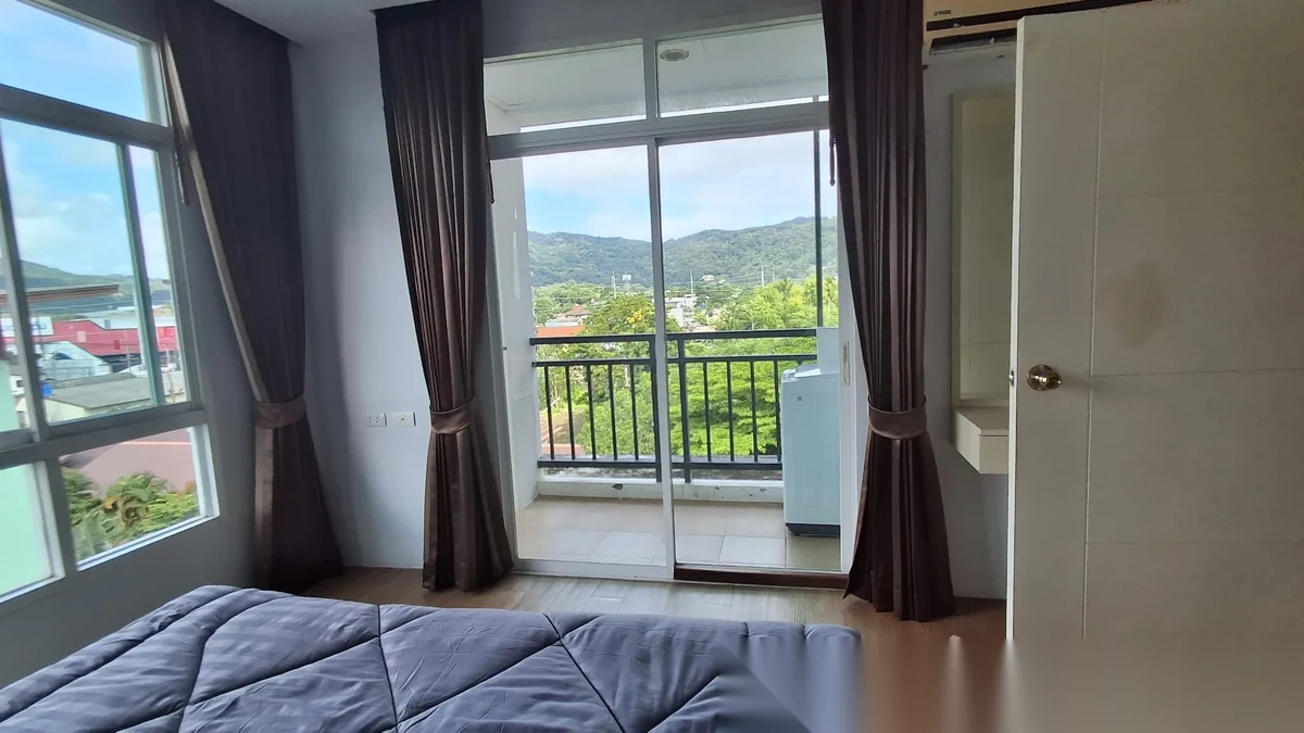 1 Bedroom Apartment for rent at The Bell Condominium complex · Chalong — photo 6