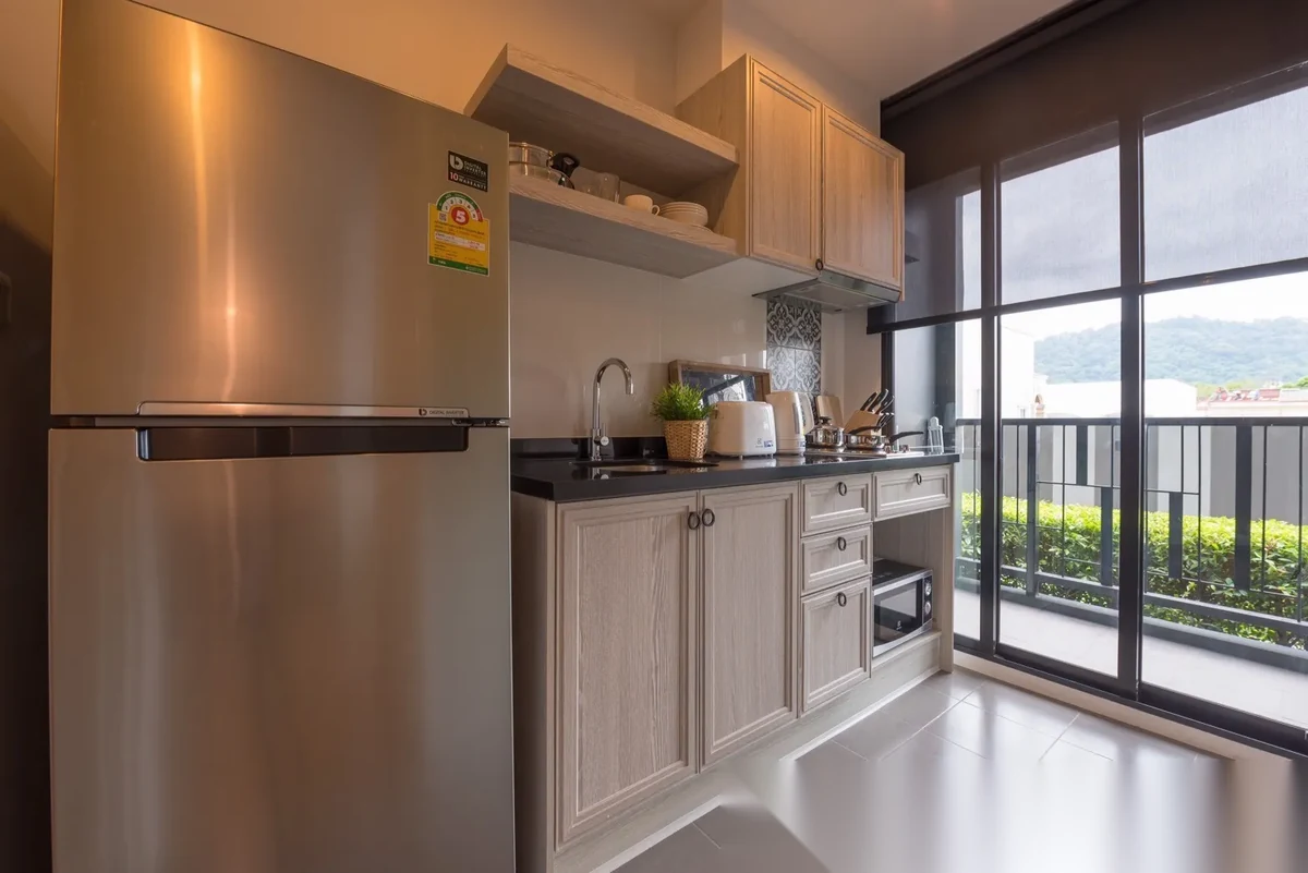 1 Bedroom Apartment for rent at The Base Height complex · Phuket Town · Garden View — photo 3