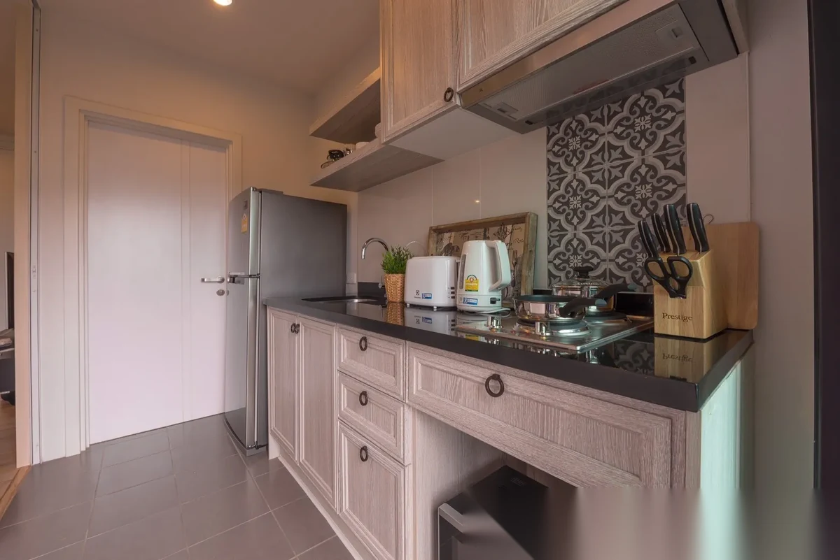 1 Bedroom Apartment for rent at The Base Height complex · Phuket Town · Garden View — photo 5