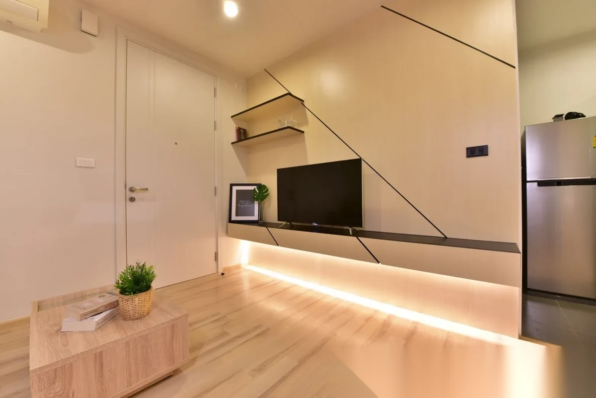 1 Bedroom Apartment for rent at The Base Height complex · Phuket Town · Garden View — photo 9