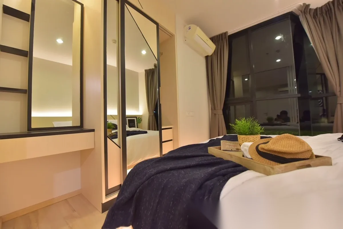 1 Bedroom Apartment for rent at The Base Height complex · Phuket Town · Garden View — photo 12