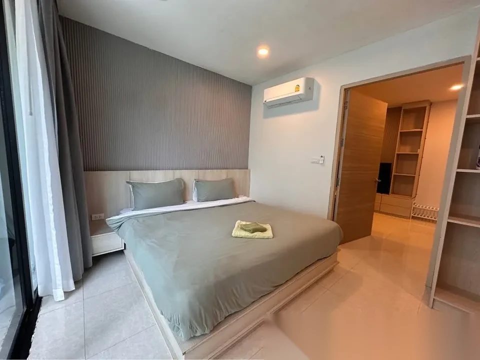 Апартаменты 1BR в ЖК Viva Patong · Патонг · Вид на бассейн — фото 10