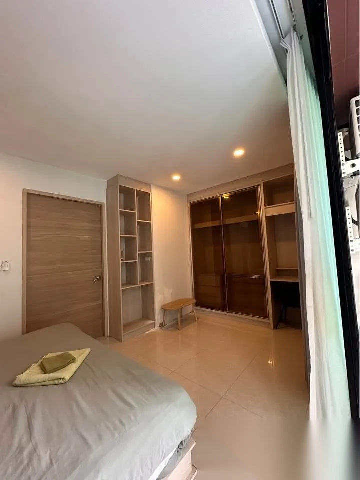 Апартаменты 1BR в ЖК Viva Patong · Патонг · Вид на бассейн — фото 11