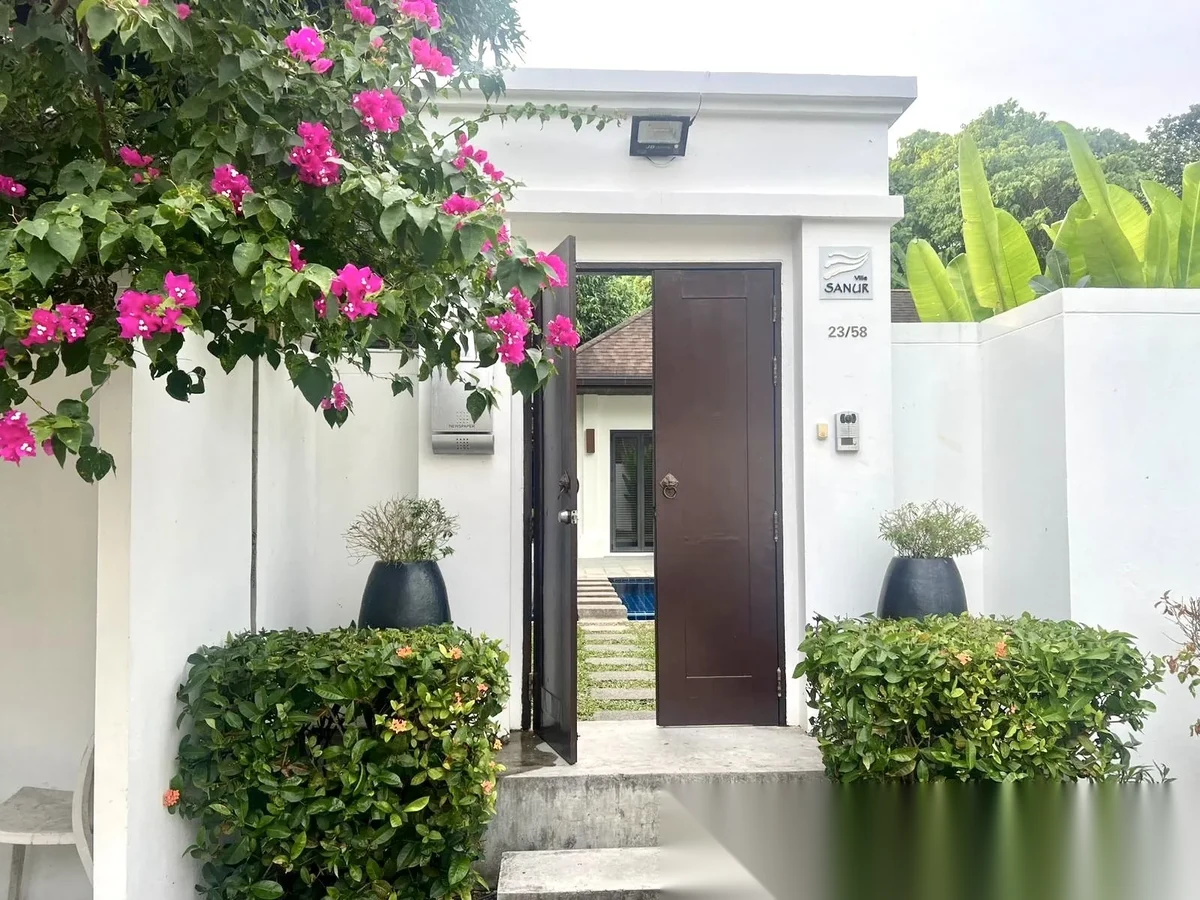 2 Bedroom Villa for rent at Villa Suksan soi Naya 1 complex · Rawai · Pool View — photo 2