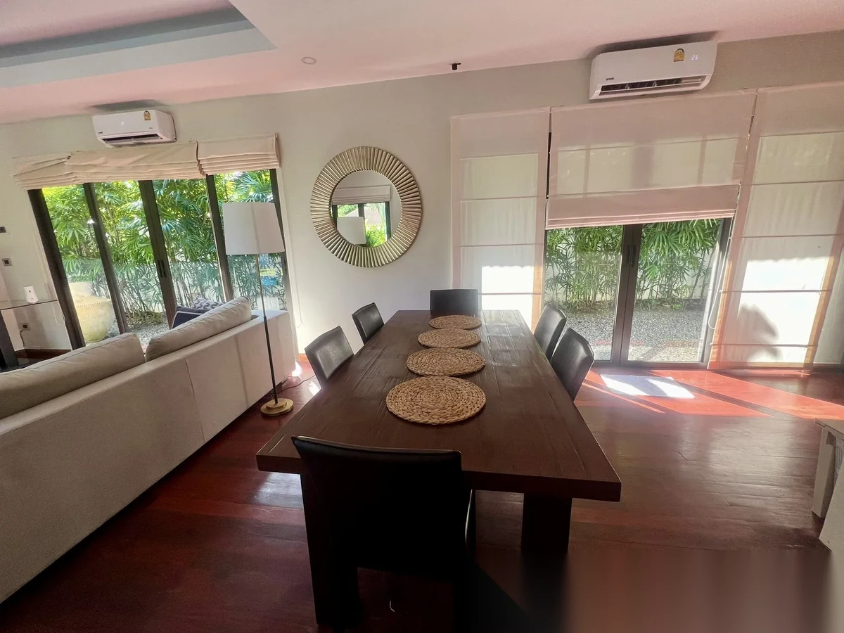 2 Bedroom Villa for rent at Villa Suksan soi Naya 1 complex · Rawai · Pool View — photo 3