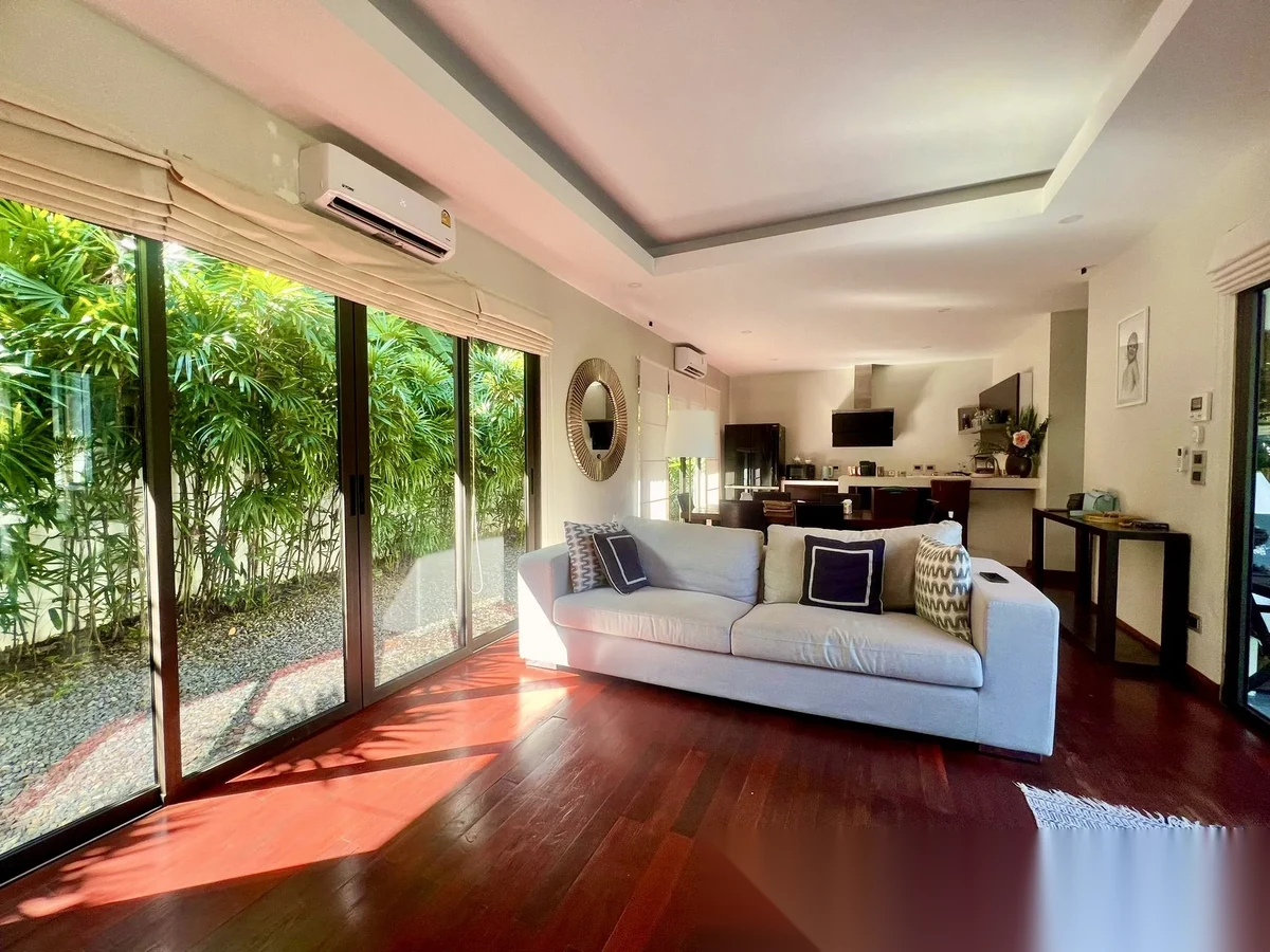 2 Bedroom Villa for rent at Villa Suksan soi Naya 1 complex · Rawai · Pool View — photo 4