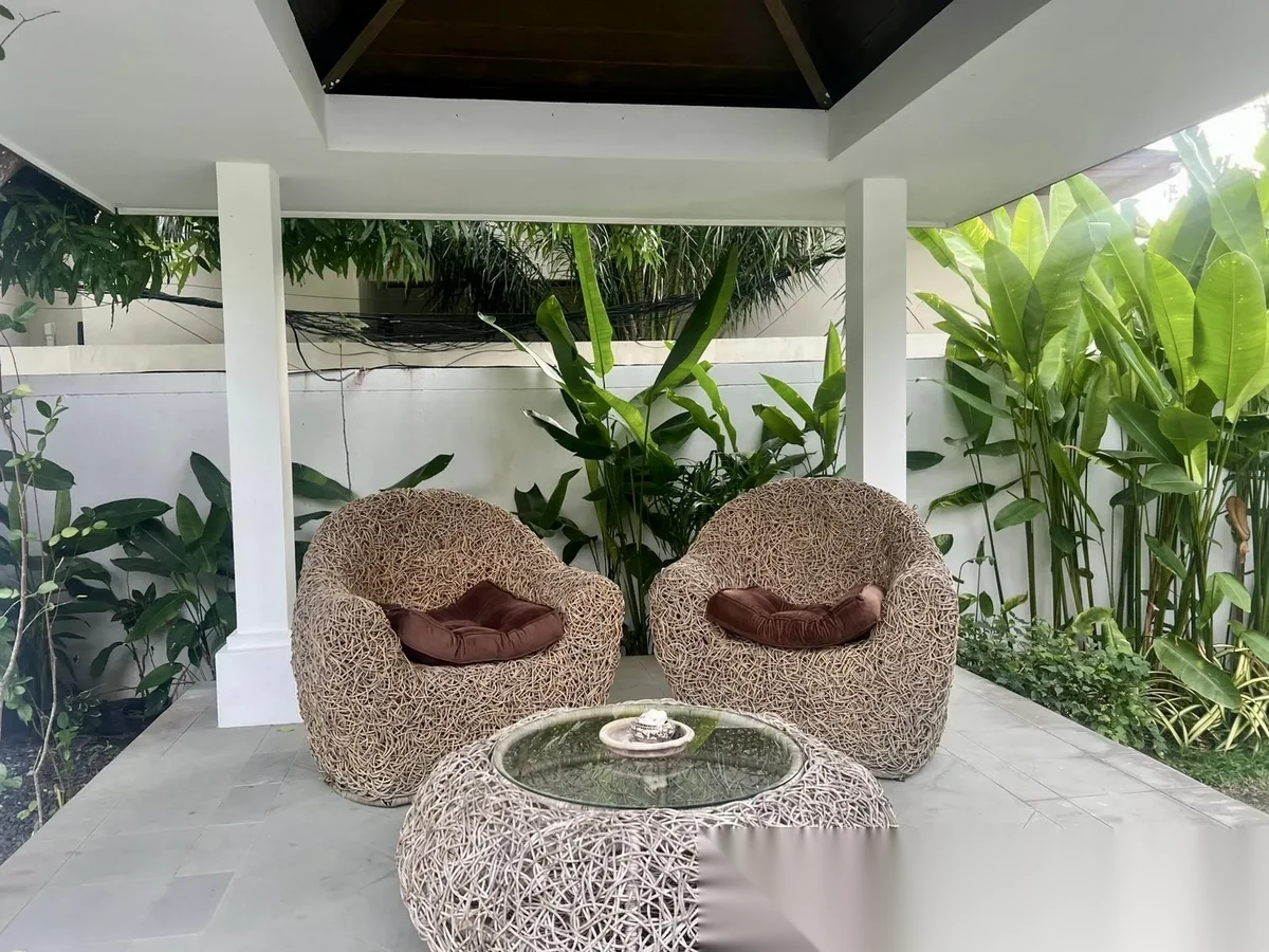 2 Bedroom Villa for rent at Villa Suksan soi Naya 1 complex · Rawai · Pool View — photo 5