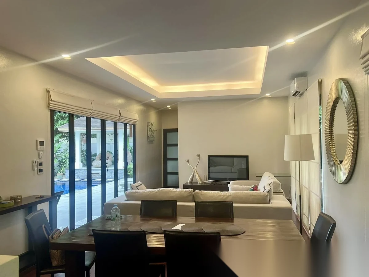 2 Bedroom Villa for rent at Villa Suksan soi Naya 1 complex · Rawai · Pool View — photo 6