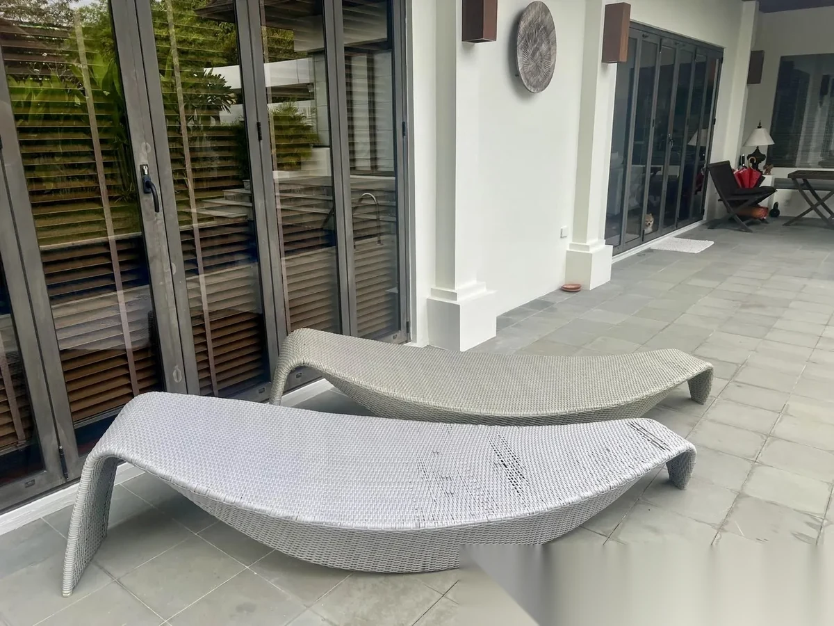 2 Bedroom Villa for rent at Villa Suksan soi Naya 1 complex · Rawai · Pool View — photo 8