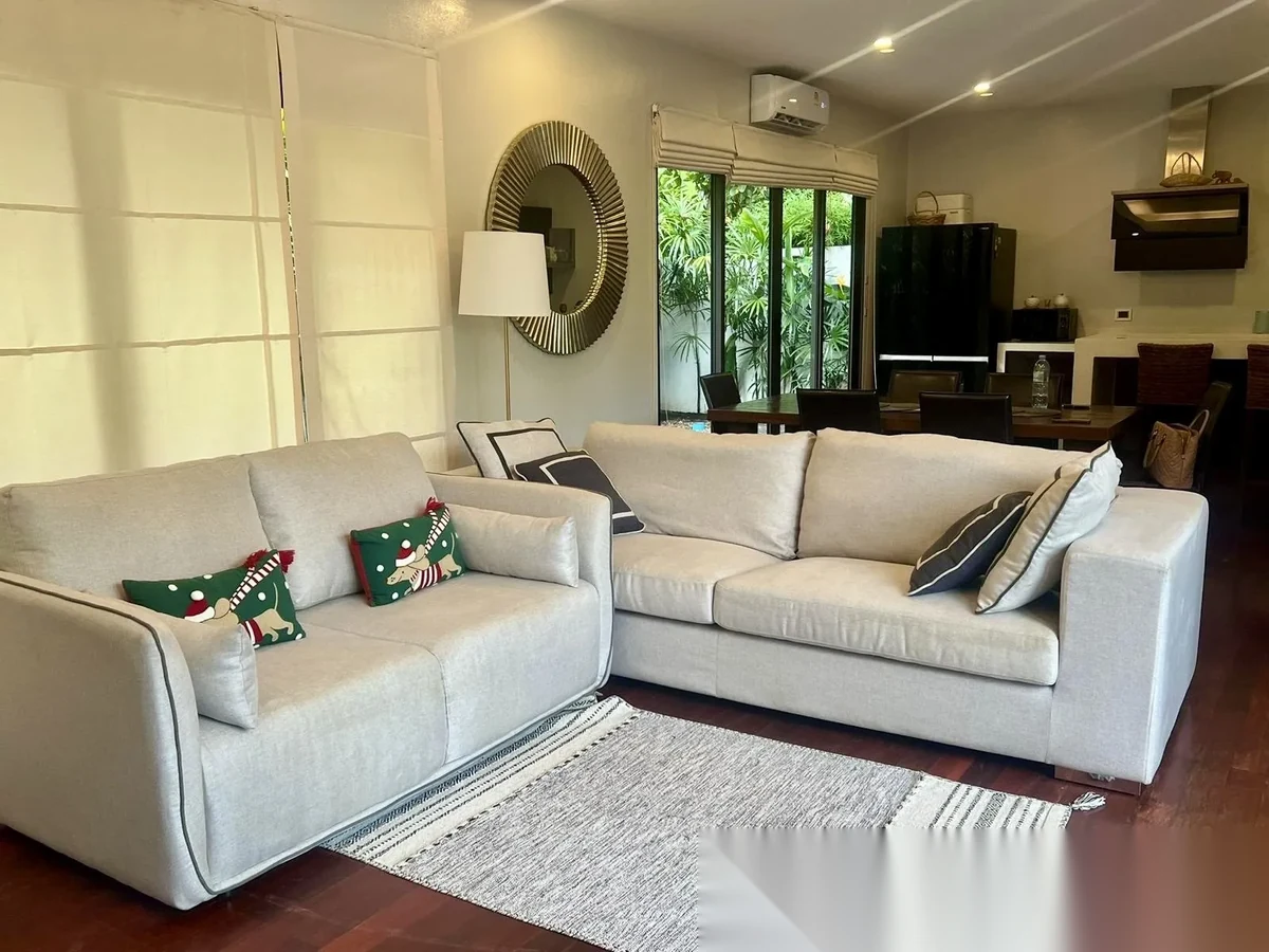 2 Bedroom Villa for rent at Villa Suksan soi Naya 1 complex · Rawai · Pool View — photo 11