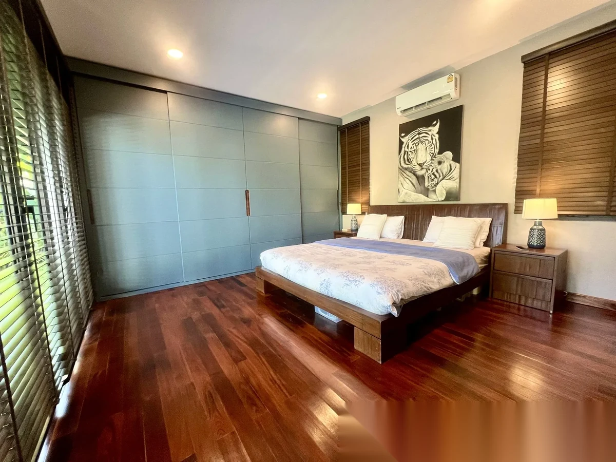 2 Bedroom Villa for rent at Villa Suksan soi Naya 1 complex · Rawai · Pool View — photo 12