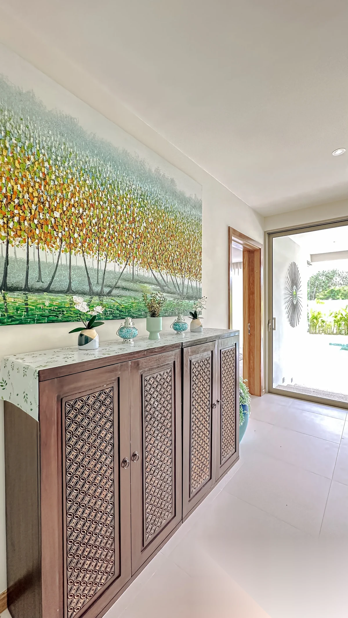 5 Bedroom Villa for rent at Trichada Essence complex · Thep Krasattri · Pool View — photo 6