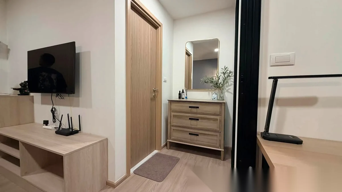 Апартаменты 1BR в ЖК THE BASE Bukit · Вичит · Выход к бассейну — фото 4