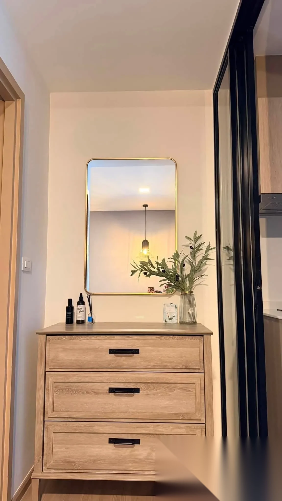Апартаменты 1BR в ЖК THE BASE Bukit · Вичит · Выход к бассейну — фото 5