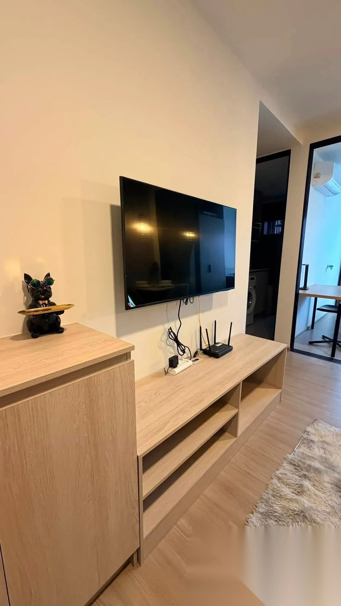 Апартаменты 1BR в ЖК THE BASE Bukit · Вичит · Выход к бассейну — фото 6